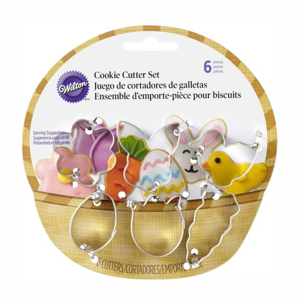 SET 6 TAGLIAPASTA MINI PASQUA 1 SET 6 TAGLIAPASTA MINI PASQUA