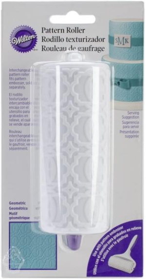 DECORO PER RULLO EFFETTO GEOMETRICO