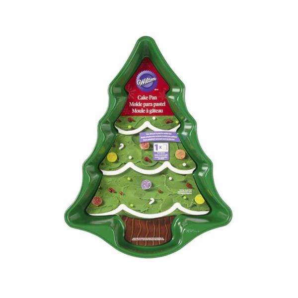 STAMPO ALBERO DI NATALE ANTIADERENTE 1 STAMPO ALBERO DI NATALE ANTIADERENTE