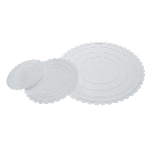 PIATTO PLASTICA PER ALZATE DA 15 A 45 CM 2 PIATTO PLASTICA PER ALZATE DA 15 A 45 CM