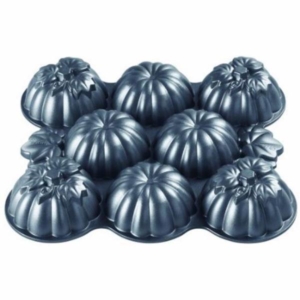 STAMPO ZUCCA 3D 8 CAVITA'