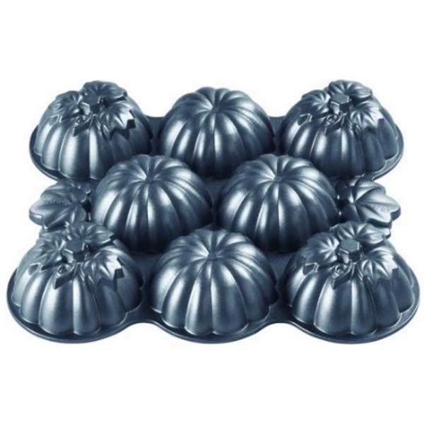 STAMPO ZUCCA 3D 8 CAVITA' 1 STAMPO ZUCCA 3D 8 CAVITA'