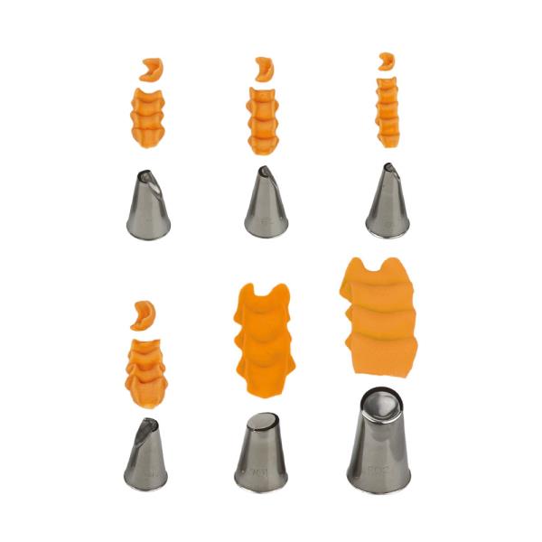 CORNETTI MERLETTO DISPONIBILI IN DIVERSE MISURE PZ.1