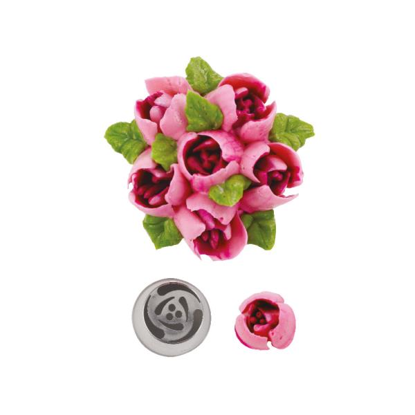 CORNETTO 3D DECORA ROSA DIRETTO 1 CORNETTO 3D DECORA ROSA DIRETTO