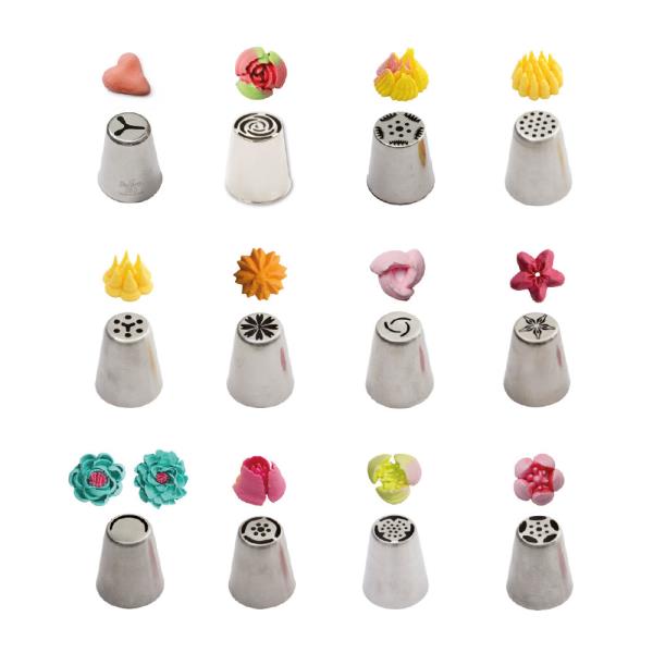 COFANETTO CORNETTI PER FIORI 3D PZ.12 2 COFANETTO CORNETTI PER FIORI 3D PZ.12