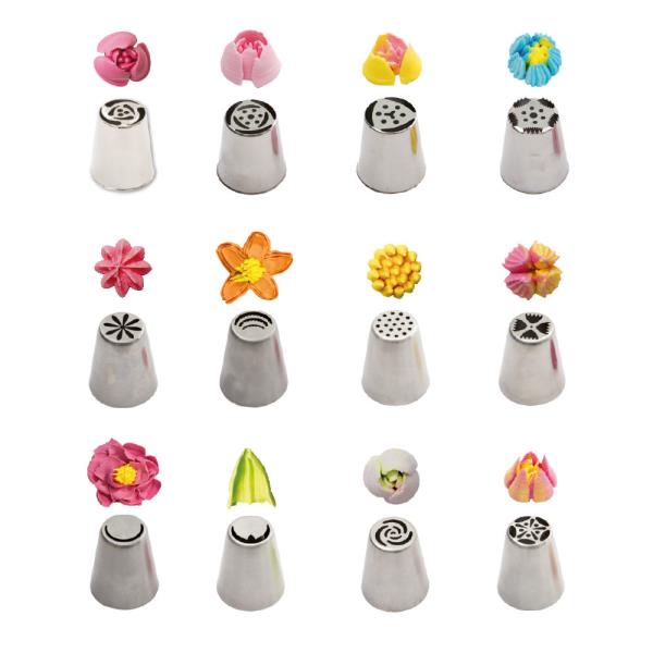 COFANETTO CORNETTI PER FIORI 3D PZ.12 2 COFANETTO CORNETTI PER FIORI 3D PZ.12