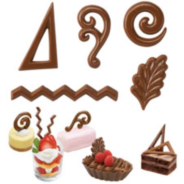 STAMPO CIOCCOLATINI DESSERT 2 STAMPO CIOCCOLATINI DESSERT