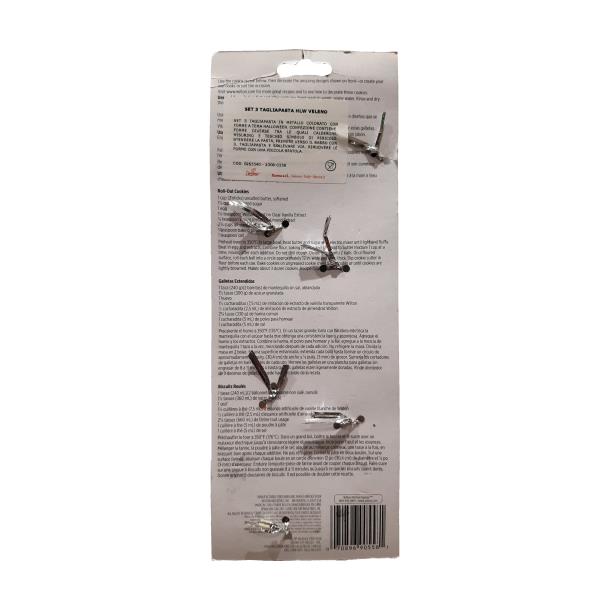 TAGLIAPASTA HALLOWEEN VELENO SET 3 2 TAGLIAPASTA HALLOWEEN VELENO SET 3
