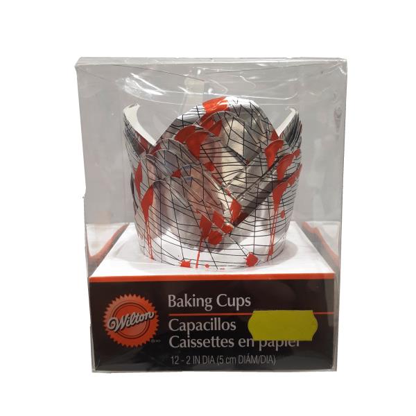 PIROTTINI MUFFIN ALLUMINIO VAMPIRO PZ.25 1 PIROTTINI MUFFIN ALLUMINIO VAMPIRO PZ.25