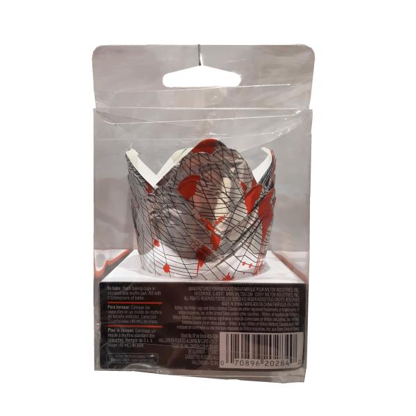 PIROTTINI MUFFIN ALLUMINIO VAMPIRO PZ.25 2 PIROTTINI MUFFIN ALLUMINIO VAMPIRO PZ.25