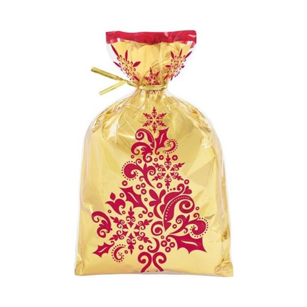 SACCHETTI DAMASCATI ORO PZ.8 1 SACCHETTI DAMASCATI ORO PZ.8