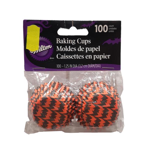 CF.100 MINI PIROTTINI PIPISTRELLI HALLOWEEN