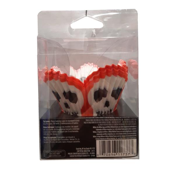 CF. 24 MUFFIN PETALO TESCHIO 2 CF. 24 MUFFIN PETALO TESCHIO