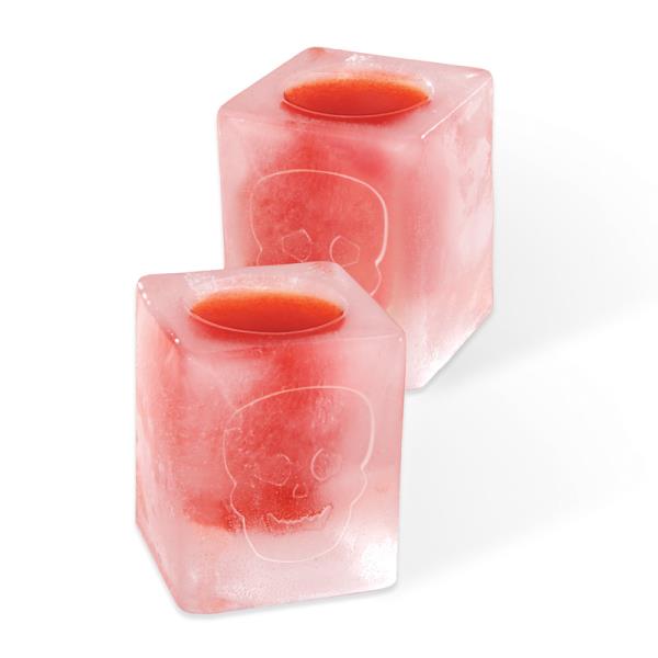 STAMPO SILICONE BICCHIERINI TESCHIO 8 CAVITA' 2 STAMPO SILICONE BICCHIERINI TESCHIO 8 CAVITA'