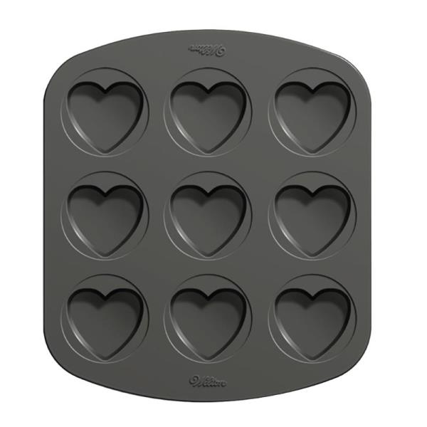 STAMPO CUORE PROFONDO 9 IMPRONTE pz.1 1 STAMPO CUORE PROFONDO 9 IMPRONTE pz.1