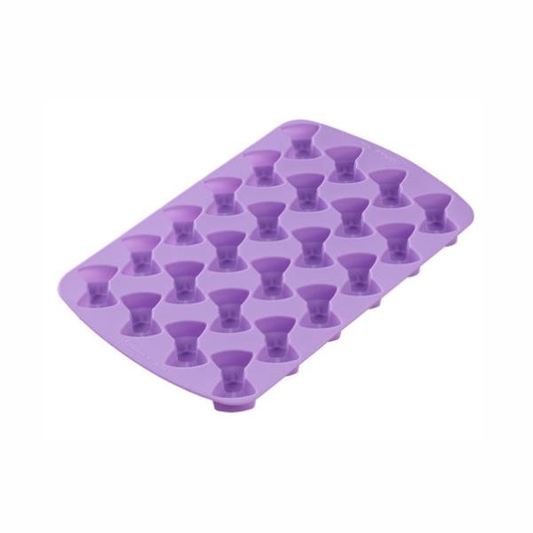 STAMPO SILICONE FIOCCHI 24 CAVITA' 3 STAMPO SILICONE FIOCCHI 24 CAVITA'
