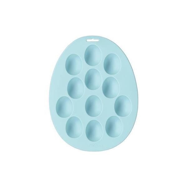 STAMPO SILICONE OVETTI 12 CAVITA' WILTON