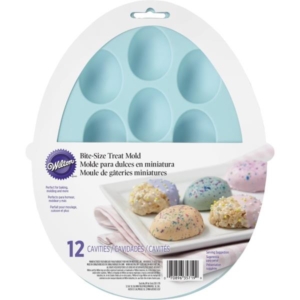 STAMPO SILICONE OVETTI 12 CAVITA' WILTON