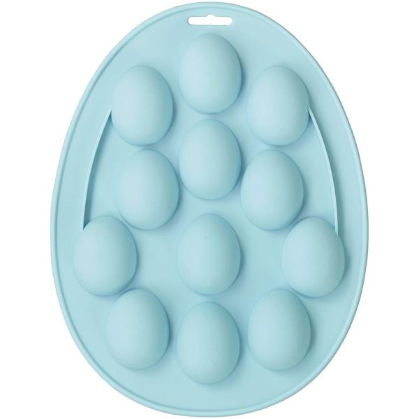 STAMPO SILICONE OVETTI 12 CAVITA' WILTON