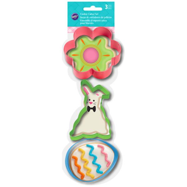 SET 3 TAGLIAPASTA PASQUA FIORE CONIGLIO UOVO 1 SET 3 TAGLIAPASTA PASQUA FIORE CONIGLIO UOVO