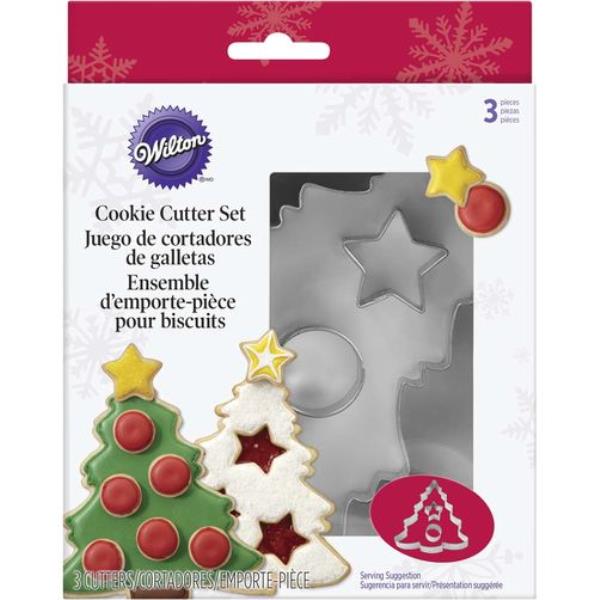 TAGLIAPASTA ALBERO DI NATALE CON DECORI 1 TAGLIAPASTA ALBERO DI NATALE CON DECORI