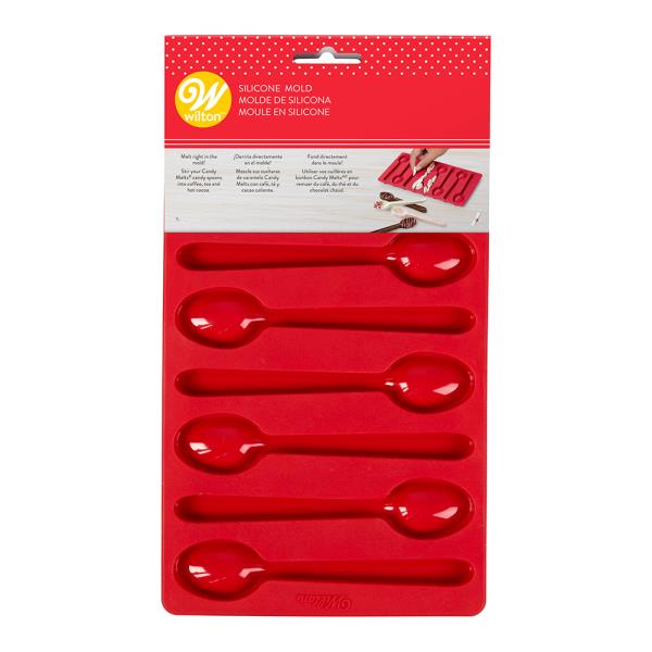 STAMPO SILICONE CUCCHIAINI 1 STAMPO SILICONE CUCCHIAINI
