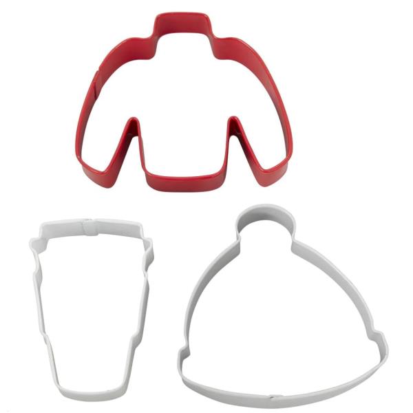 SET 3 TAGLIAPASTA CAPPELLO MAGLIA TAZZA LATTE 3 SET 3 TAGLIAPASTA CAPPELLO MAGLIA TAZZA LATTE
