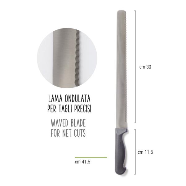 COLTELLO PER PAN DI SPAGNA CM.30 2 COLTELLO PER PAN DI SPAGNA CM.30