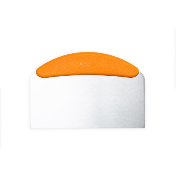 SPATOLA INOX MANICO ARANCIONE LISCIA CM.22,5X CM.11 1 SPATOLA INOX MANICO ARANCIONE LISCIA CM.22,5X CM.11
