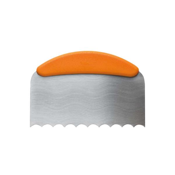 SPATOLA INOX MANICO ARANCIONE NASTRO CM.22,5XCM.11 1 SPATOLA INOX MANICO ARANCIONE NASTRO CM.22,5XCM.11