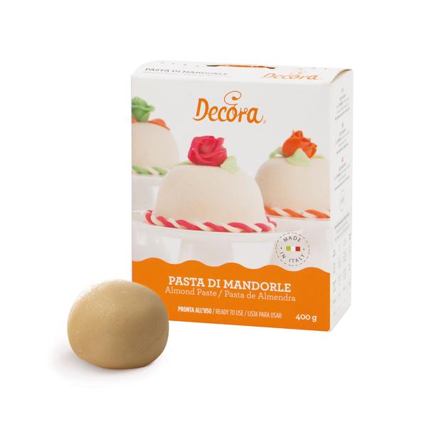 PASTA DI MANDORLE GR.400 1 PASTA DI MANDORLE GR.400