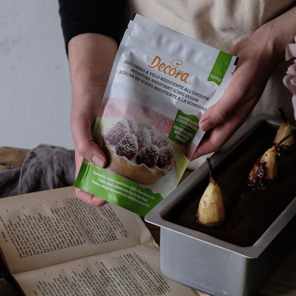 ZUCCHERO A VELO BUCANEVE DECORA GR.250 3 ZUCCHERO A VELO BUCANEVE DECORA GR.250