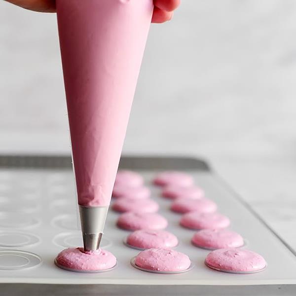 TAPPETINO SILICONE PER MACARON 2 TAPPETINO SILICONE PER MACARON