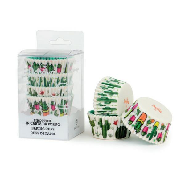 PIROTTINI MUFFIN Ø50 mm CACTUS pz.75 1 PIROTTINI MUFFIN Ø50 mm CACTUS pz.75
