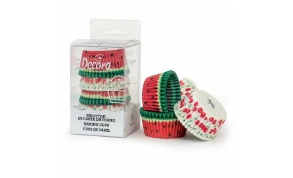 PIROTTINI MUFFIN Ø50 mm COCOMERO SUMMER FRUITS pz.75 1 PIROTTINI MUFFIN Ø50 mm COCOMERO SUMMER FRUITS pz.75