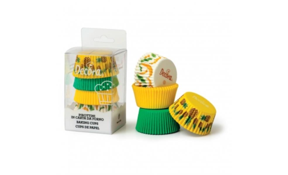PIROTTINI MUFFIN Ø50 mm TROPICAL pz.75