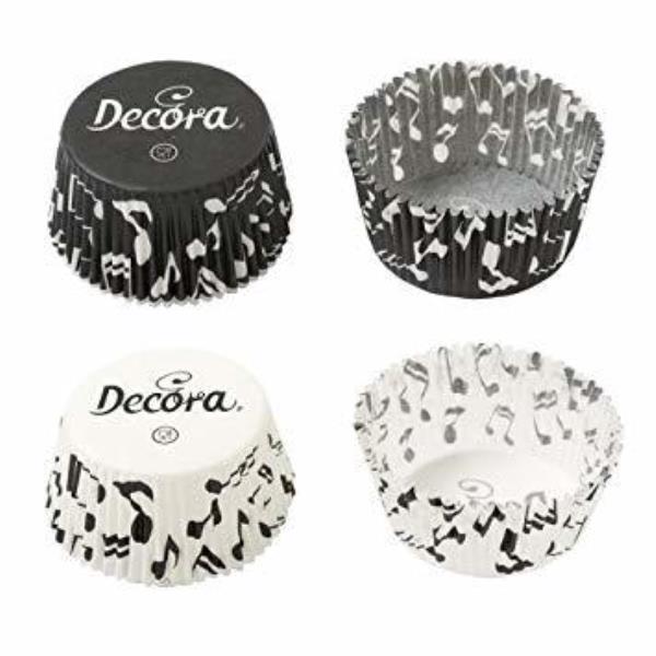 PIROTTINI MUFFIN Ø50 mm NOTE MUSICALI pz.75 1 PIROTTINI MUFFIN Ø50 mm NOTE MUSICALI pz.75