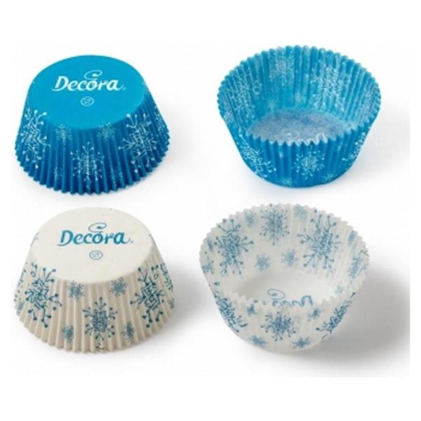 PIROTTINI MUFFIN Ø50 mm CRISTALLI FROZEN pz.75 2 PIROTTINI MUFFIN Ø50 mm CRISTALLI FROZEN pz.75