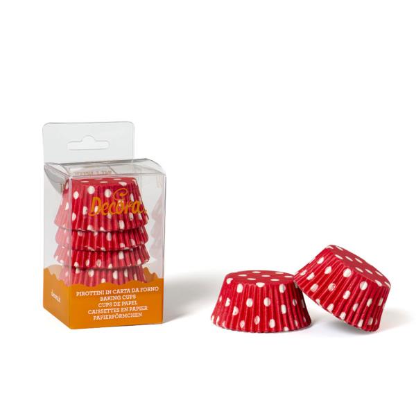 PIROTTINI MUFFIN TONDI Ø 50 mm PZ.75 POIS VARI COLORI 1 PIROTTINI MUFFIN TONDI Ø 50 mm PZ.75 POIS VARI COLORI