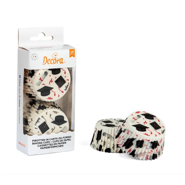 PIROTTINI MUFFIN Ø50 mm LAUREA pz.36 1 PIROTTINI MUFFIN Ø50 mm LAUREA pz.36