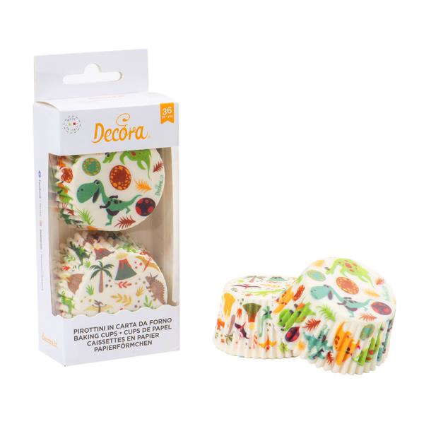 PIROTTINI MUFFIN Ø50 mm DINOSAURI pz.6 1 PIROTTINI MUFFIN Ø50 mm DINOSAURI pz.6