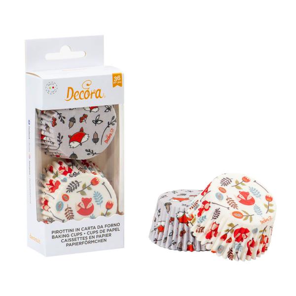PIROTTINI MUFFIN Ø50 mm VOLPE pz.36