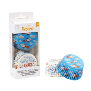 PIROTTINI MUFFIN Ø50 mm SPAZIO pz.36