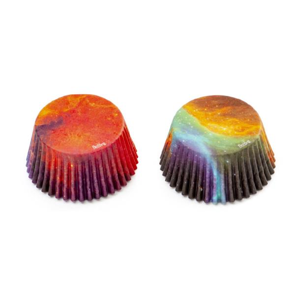 PIROTTINI MUFFIN Ø50 mm GALASSIA pz.36 2 PIROTTINI MUFFIN Ø50 mm GALASSIA pz.36