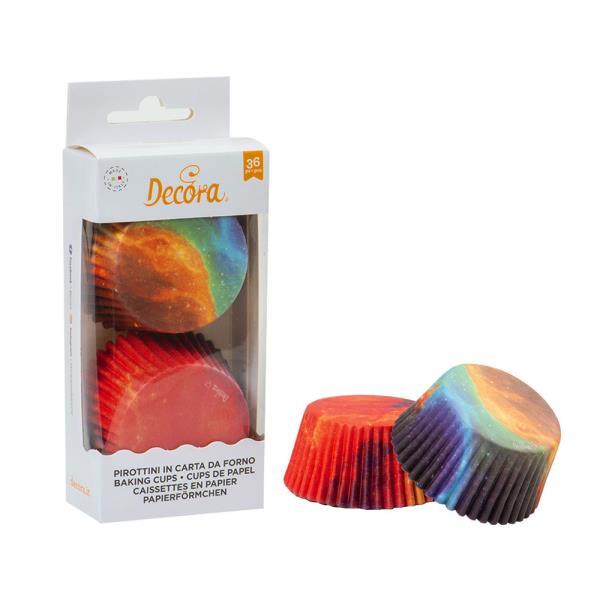 PIROTTINI MUFFIN Ø50 mm GALASSIA pz.36 1 PIROTTINI MUFFIN Ø50 mm GALASSIA pz.36