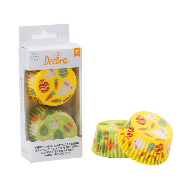 PIROTTINI MUFFIN Ø50 mm PASQUA pz.36