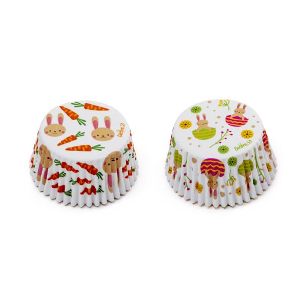 PIROTTINI MUFFIN Ø50 mm CONIGLIO PASQUALE pz.36