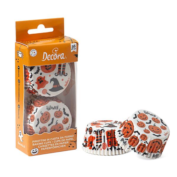 PIROTTINI MUFFIN Ø50 mm HALLOWEEN pz.36