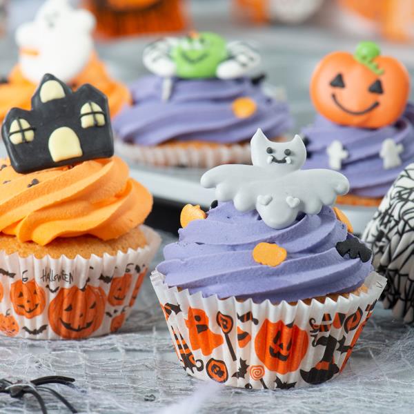 PIROTTINI MUFFIN Ø50 mm HALLOWEEN pz.36