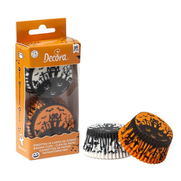 PIROTTINI MUFFIN Ø50 mm CASA STREGATA PZ.36 1 PIROTTINI MUFFIN Ø50 mm CASA STREGATA PZ.36